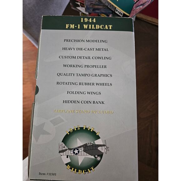 1944 FM-1 Wildcat MODEL - Picture 5 of 8